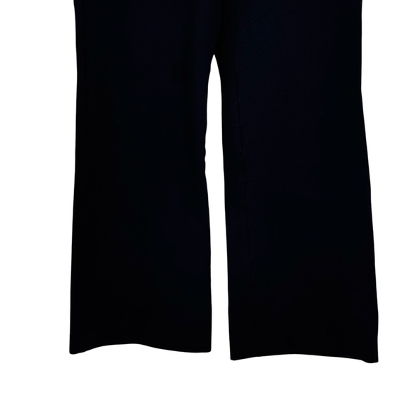 Women’s Talbots Size 14 Black Rayon/Nylon/Spandex Curvy Wide Leg Pants - Picture 5 of 8